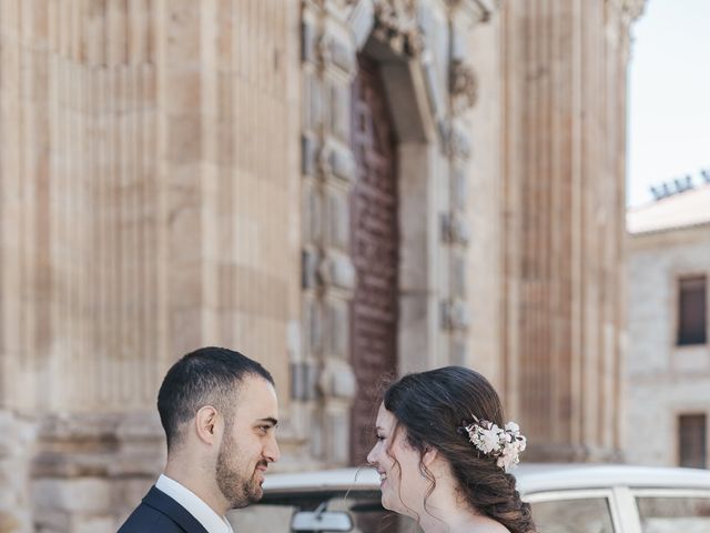 La boda de Sergio y Cristina en Salamanca, Salamanca 43