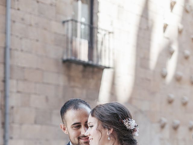 La boda de Sergio y Cristina en Salamanca, Salamanca 55