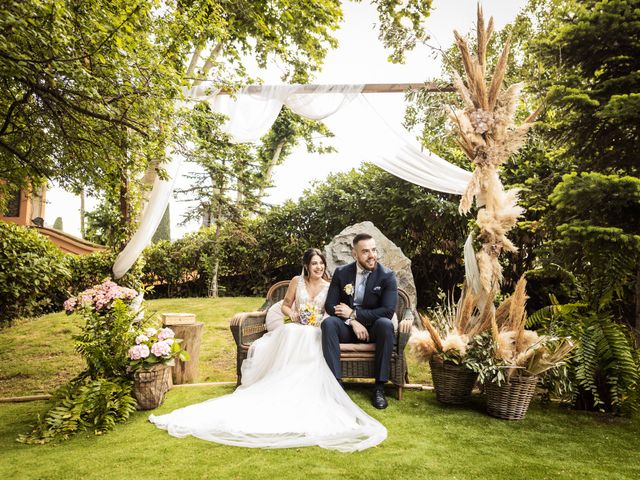 La boda de Ruben y Kristel en Alella, Barcelona 25