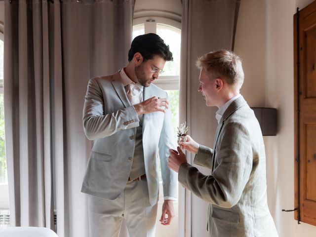 La boda de Fynn y Ruth en La Pobla De Claramunt, Barcelona 10