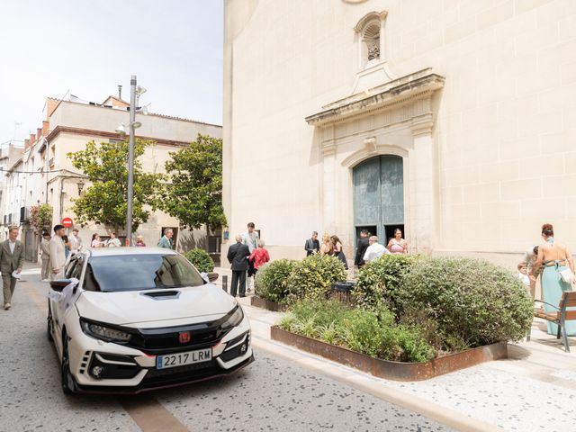 La boda de Fynn y Ruth en La Pobla De Claramunt, Barcelona 17