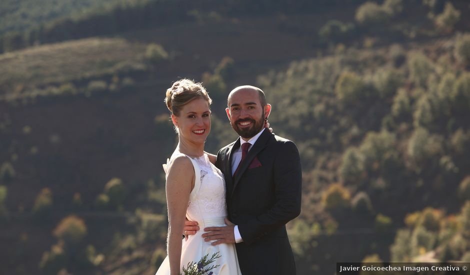 La boda de Pedro y Irene en Villamediana De Iregua, La Rioja