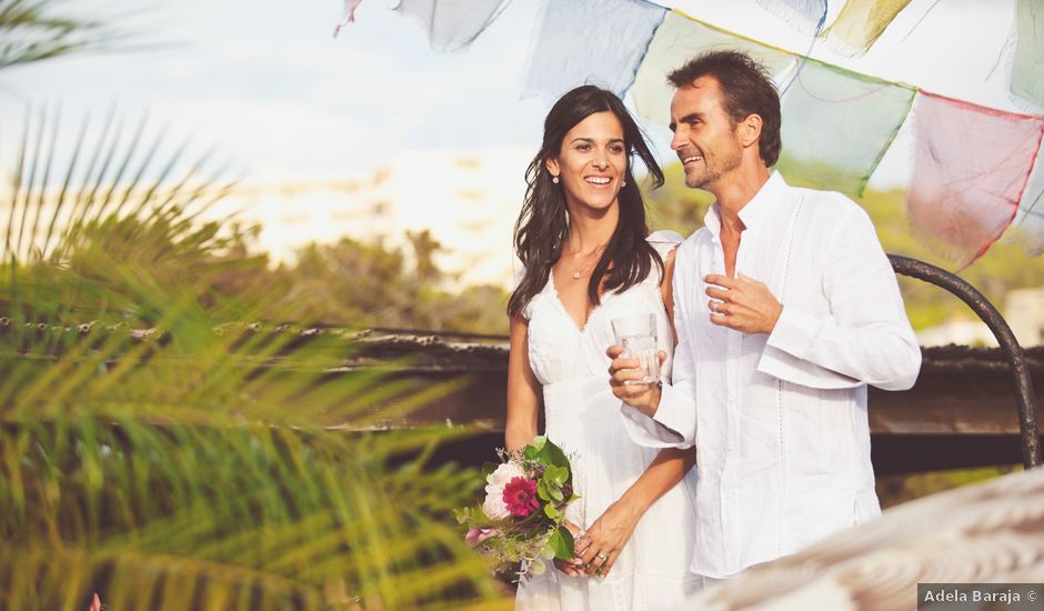 La boda de J.O y Lorena en Cala De San Vicente Ibiza, Islas Baleares