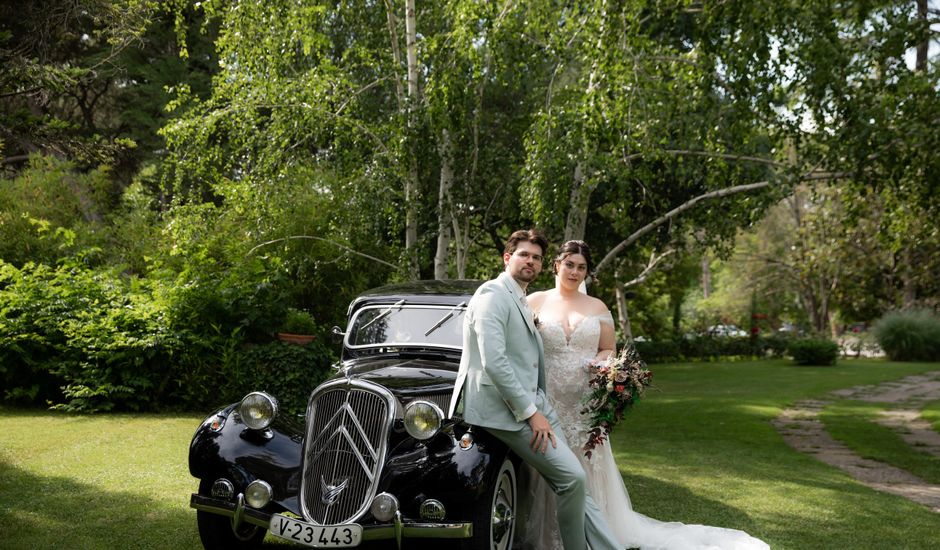 La boda de Fynn y Ruth en La Pobla De Claramunt, Barcelona
