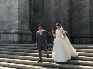 La boda de Estefania y David