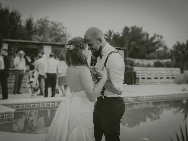 La boda de Mario y Viviana en Elx/elche, Alicante 136