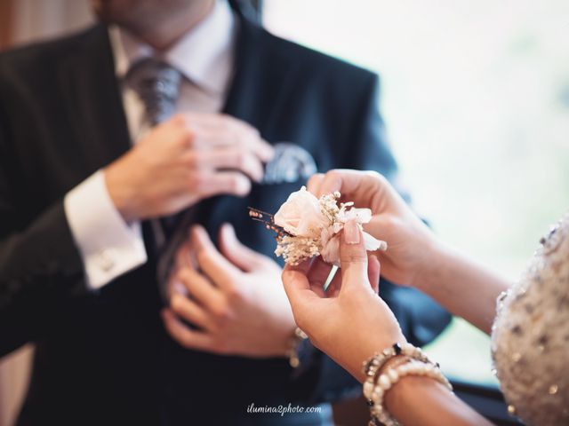 La boda de Adrián y Patricia en L&apos; Hospitalet De Llobregat, Barcelona 1