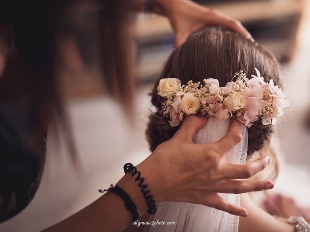 La boda de Adrián y Patricia en L' Hospitalet De Llobregat, Barcelona 11