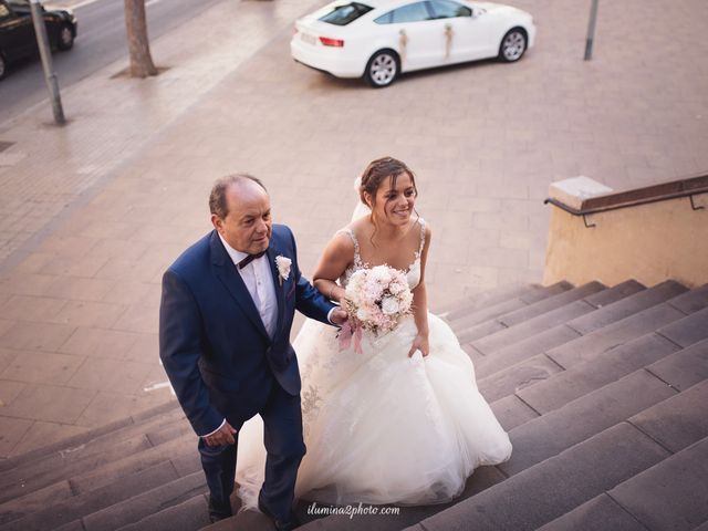 La boda de Adrián y Patricia en L' Hospitalet De Llobregat, Barcelona 13