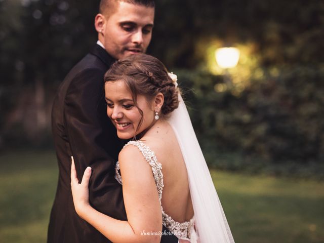 La boda de Adrián y Patricia en L&apos; Hospitalet De Llobregat, Barcelona 24