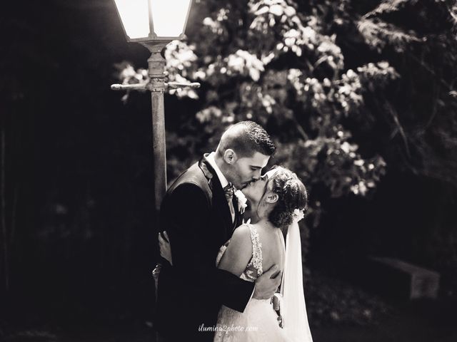 La boda de Adrián y Patricia en L' Hospitalet De Llobregat, Barcelona 26