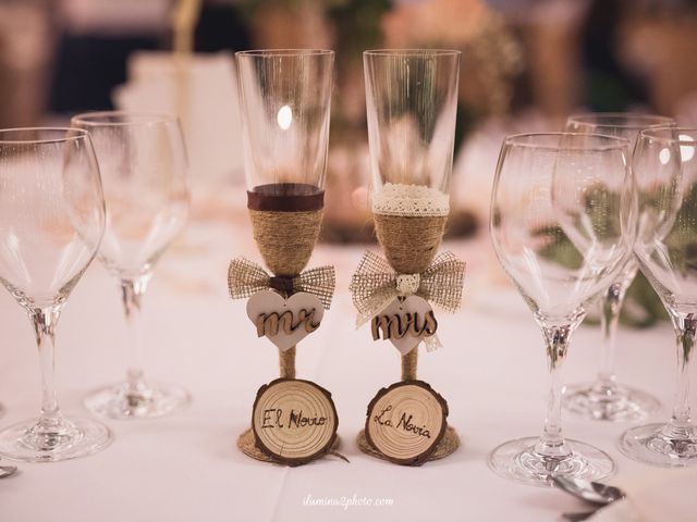 La boda de Adrián y Patricia en L' Hospitalet De Llobregat, Barcelona 35