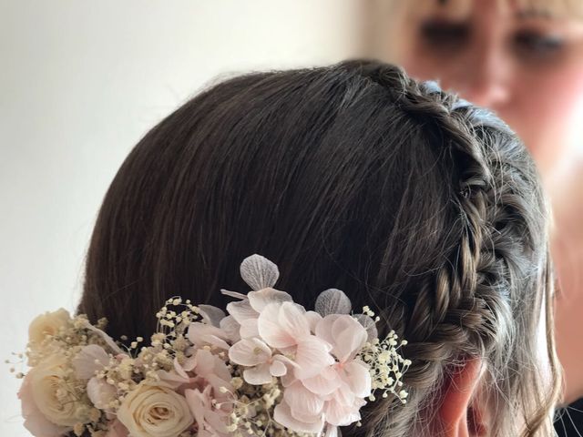 La boda de Adrián y Patricia en L' Hospitalet De Llobregat, Barcelona 52