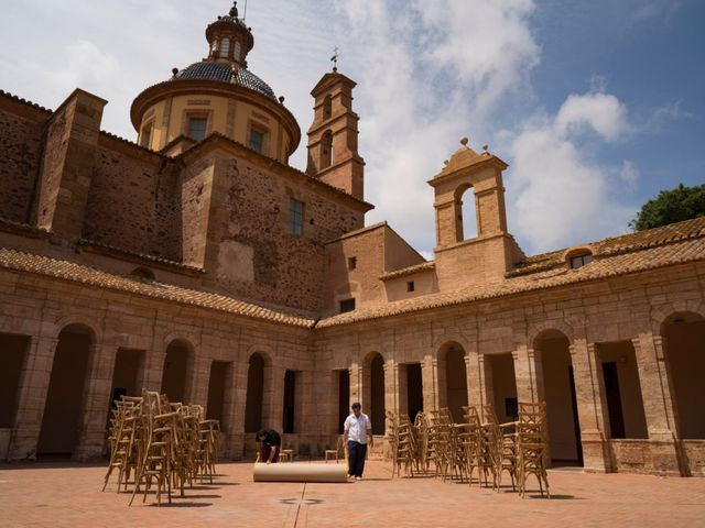 La boda de David y Amparo en El Puig, Valencia 4