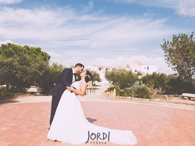 La boda de Samper  y Lara  en Vinaròs, Castellón 1