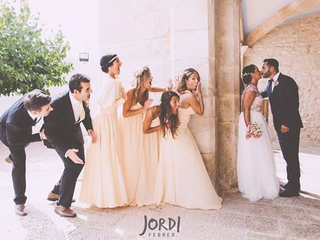 La boda de Samper  y Lara  en Vinaròs, Castellón 6