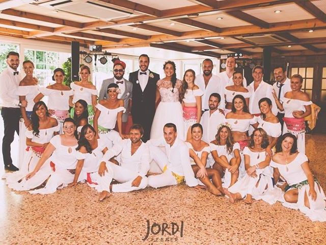 La boda de Samper  y Lara  en Vinaròs, Castellón 8