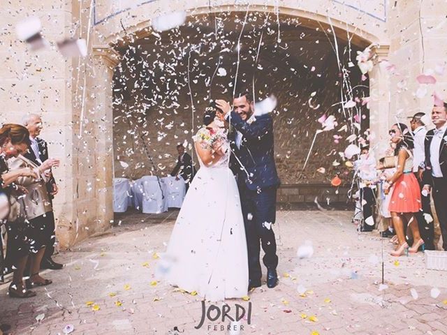 La boda de Samper  y Lara  en Vinaròs, Castellón 10