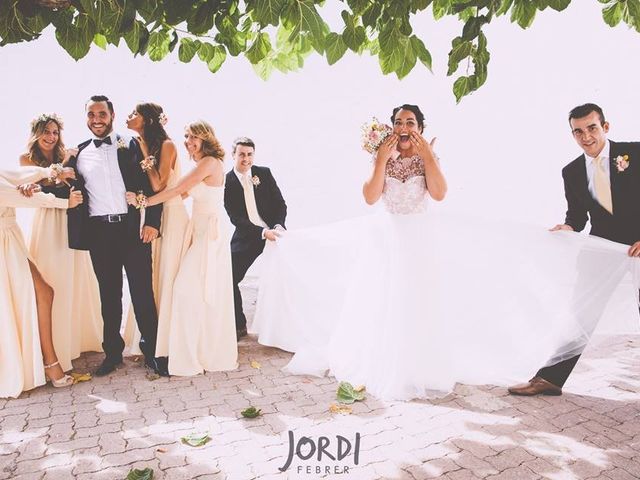 La boda de Samper  y Lara  en Vinaròs, Castellón 11