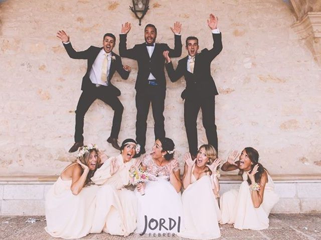 La boda de Samper  y Lara  en Vinaròs, Castellón 13