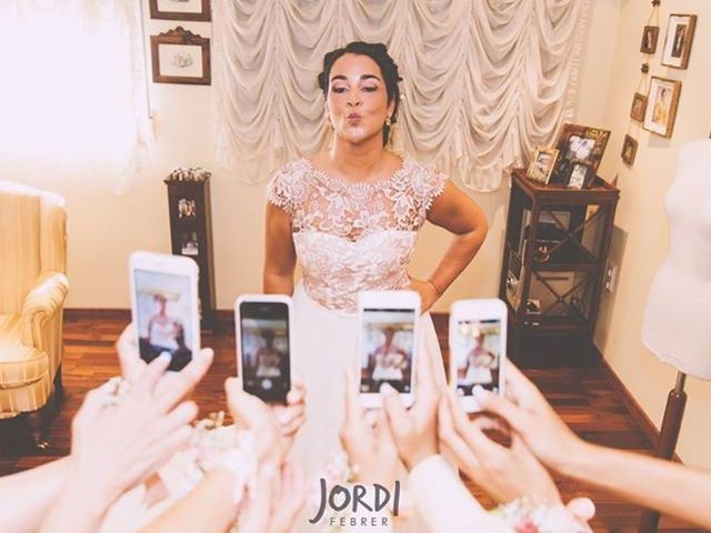 La boda de Samper  y Lara  en Vinaròs, Castellón 17