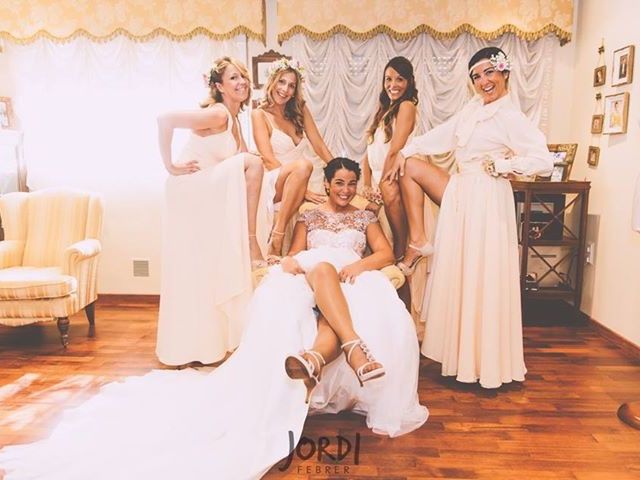 La boda de Samper  y Lara  en Vinaròs, Castellón 18