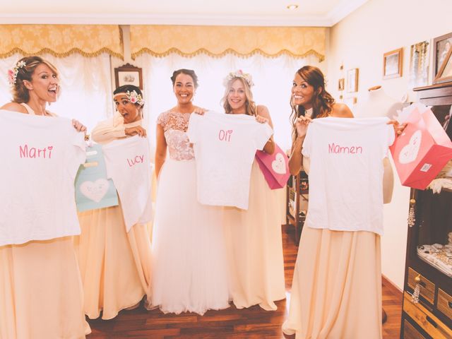 La boda de Samper  y Lara  en Vinaròs, Castellón 21