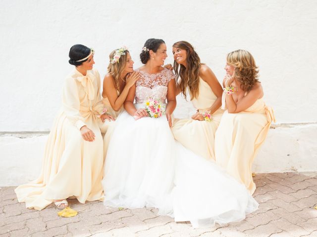 La boda de Samper  y Lara  en Vinaròs, Castellón 22