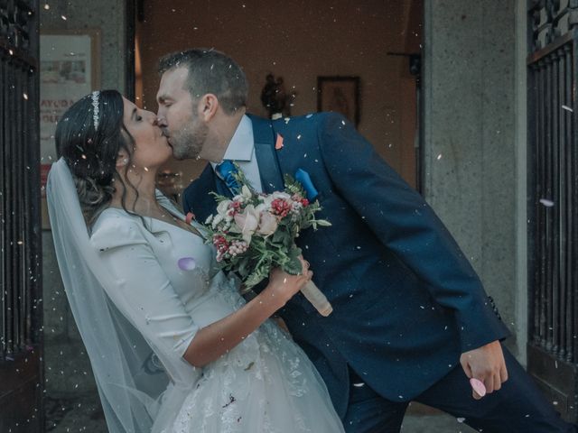 La boda de Silvia y Cristóbal en Collado Mediano, Madrid 16