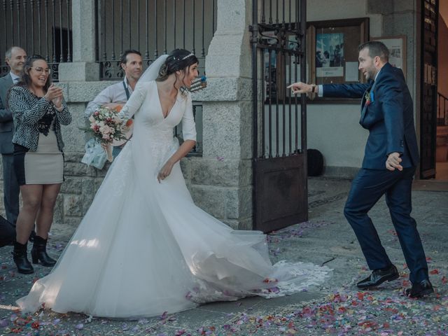 La boda de Silvia y Cristóbal en Collado Mediano, Madrid 17