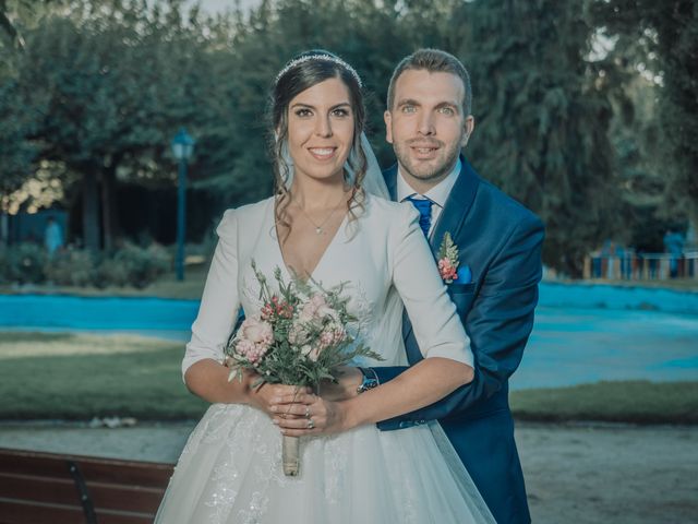 La boda de Silvia y Cristóbal en Collado Mediano, Madrid 21
