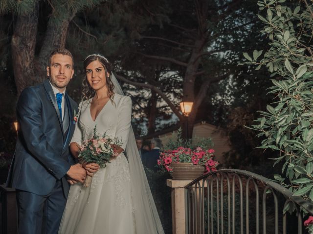 La boda de Silvia y Cristóbal en Collado Mediano, Madrid 25