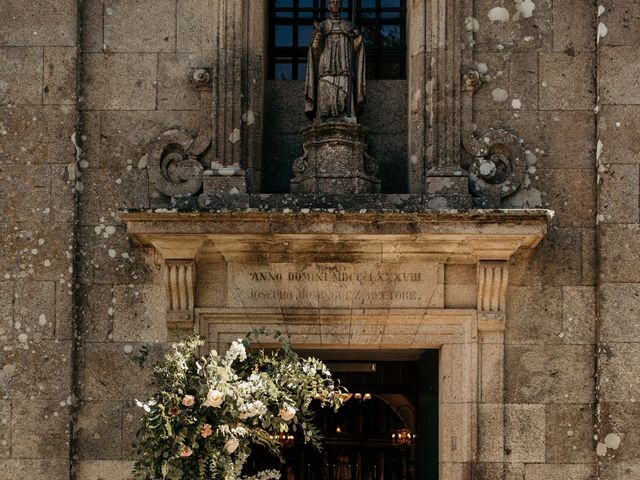 La boda de Abraham y Tania en Santiago De Compostela, A Coruña 6