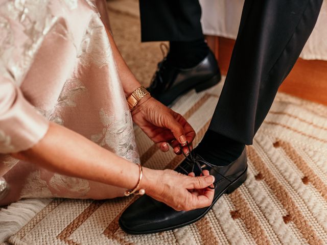 La boda de Abraham y Tania en Santiago De Compostela, A Coruña 15