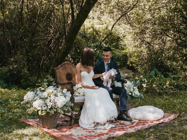 La boda de Adrian y Issa en Santiago De Compostela, A Coruña 20