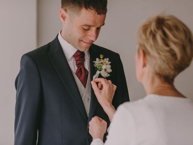 La boda de Eñaut y Inés en Hondarribia, Guipúzcoa 6