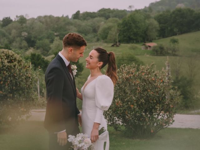 La boda de Eñaut y Inés en Hondarribia, Guipúzcoa 8