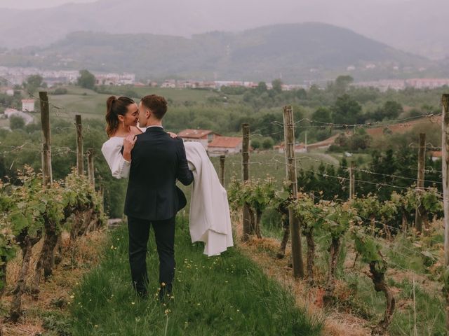 La boda de Eñaut y Inés en Hondarribia, Guipúzcoa 9