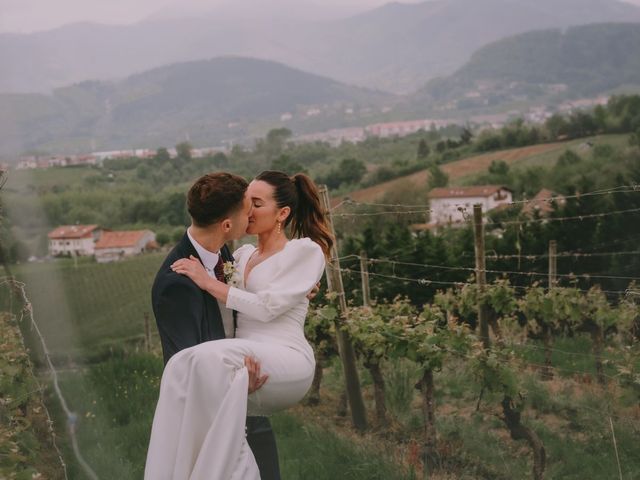 La boda de Eñaut y Inés en Hondarribia, Guipúzcoa 10