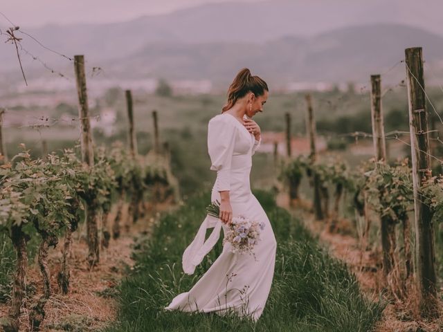 La boda de Eñaut y Inés en Hondarribia, Guipúzcoa 11