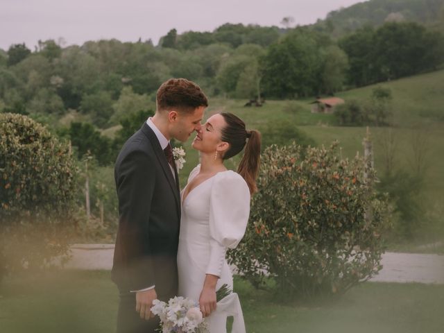 La boda de Eñaut y Inés en Hondarribia, Guipúzcoa 13