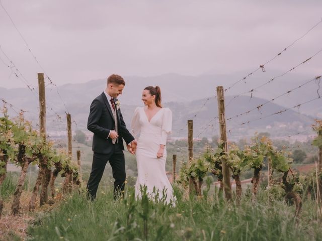 La boda de Eñaut y Inés en Hondarribia, Guipúzcoa 14