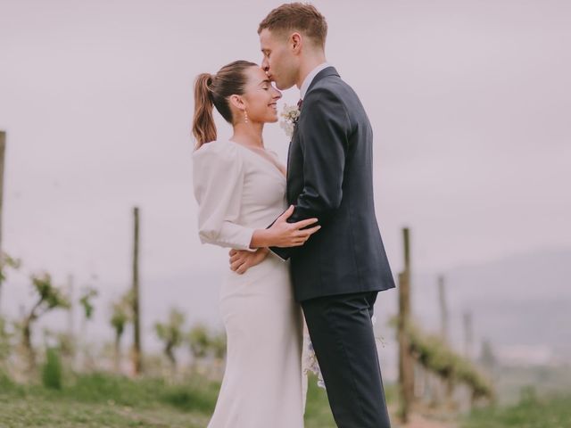 La boda de Eñaut y Inés en Hondarribia, Guipúzcoa 16