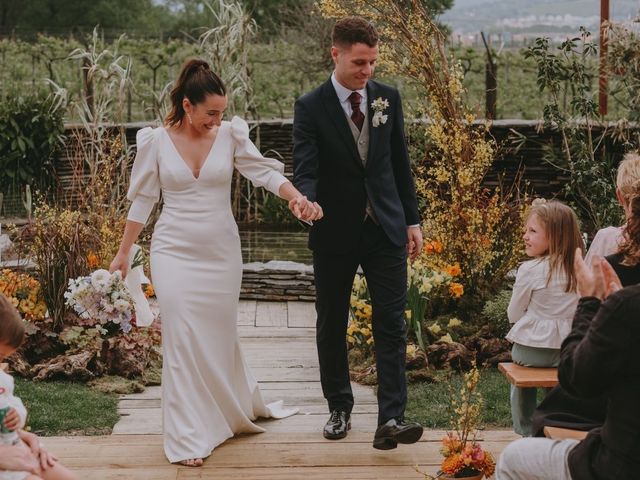 La boda de Eñaut y Inés en Hondarribia, Guipúzcoa 27