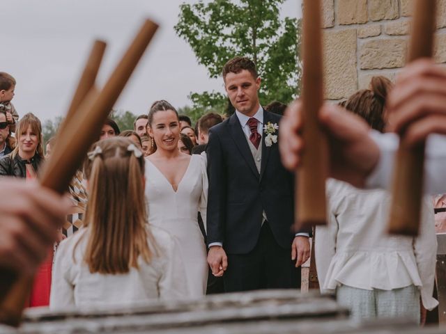 La boda de Eñaut y Inés en Hondarribia, Guipúzcoa 30