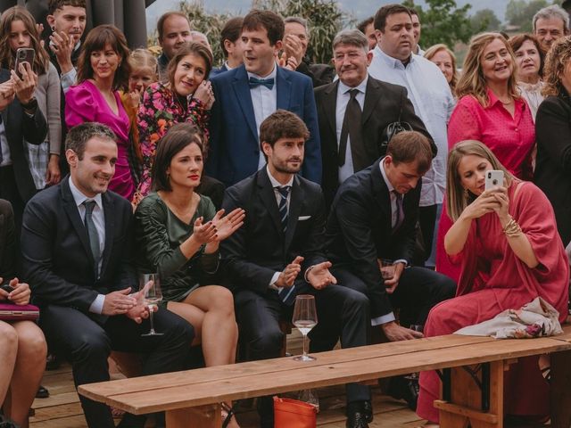 La boda de Eñaut y Inés en Hondarribia, Guipúzcoa 31