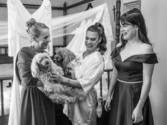 La boda de Carlos y Elsa en Vilanova Del Valles, Barcelona 13