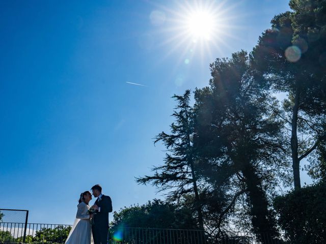 La boda de Carlos y Elsa en Vilanova Del Valles, Barcelona 33