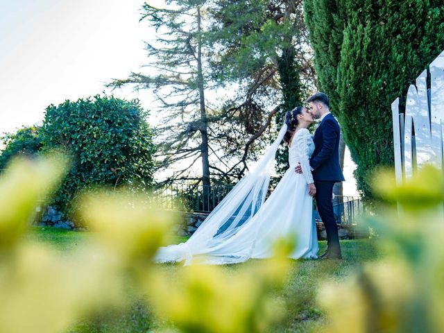 La boda de Carlos y Elsa en Vilanova Del Valles, Barcelona 35