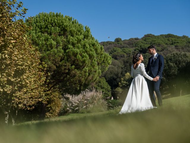 La boda de Carlos y Elsa en Vilanova Del Valles, Barcelona 38